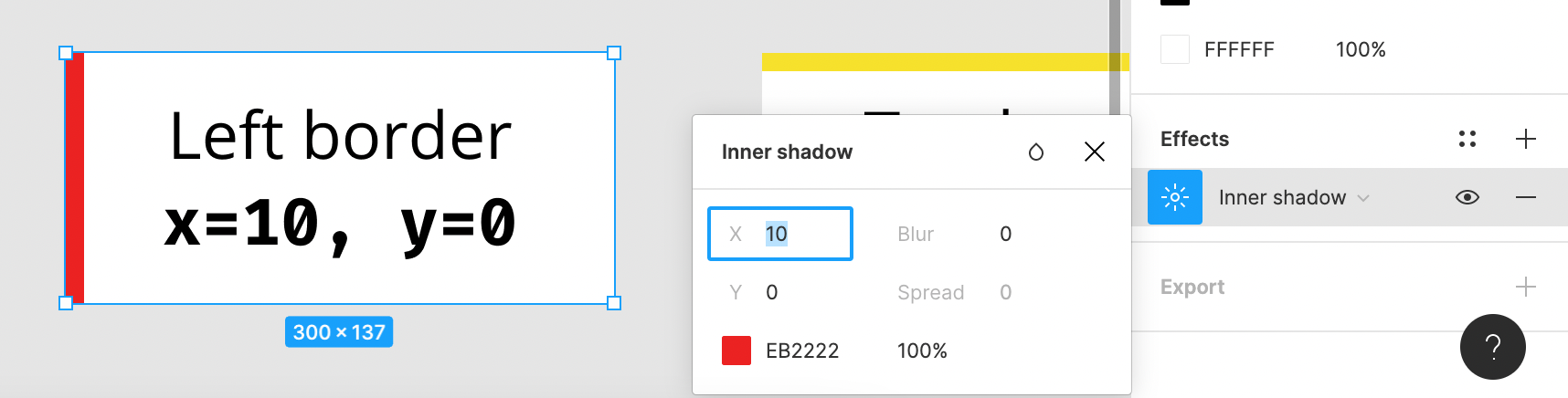 One Sided Borders In Figma Clairecodes